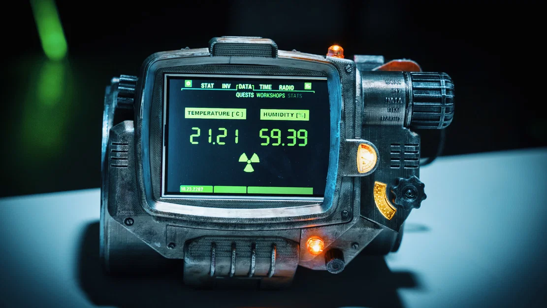 Mô hình 3D PipBoy 3000 - Fallout - Image 6