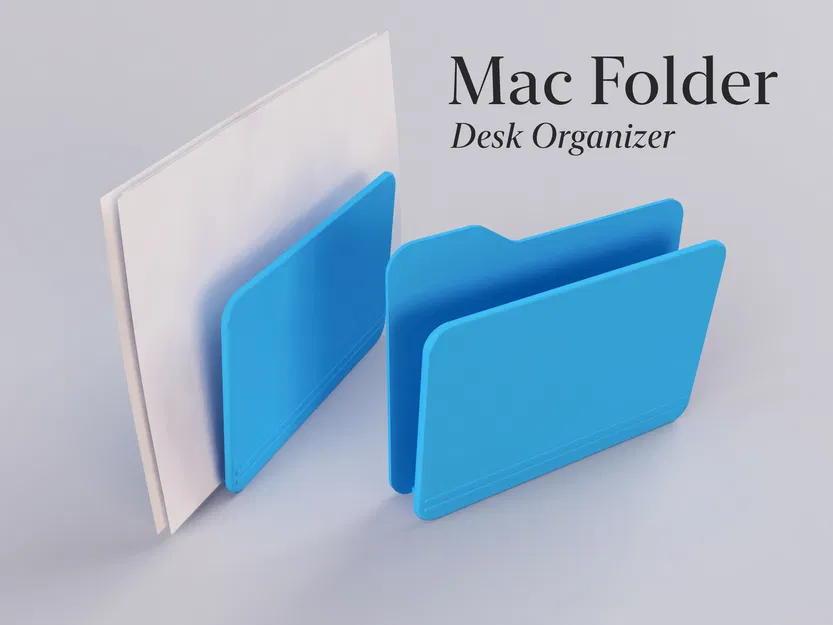 Kệ Đựng Tài Liệu Phong Cách Thư Mục Mac - Image 1