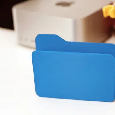 Kệ Đựng Tài Liệu Phong Cách Thư Mục Mac