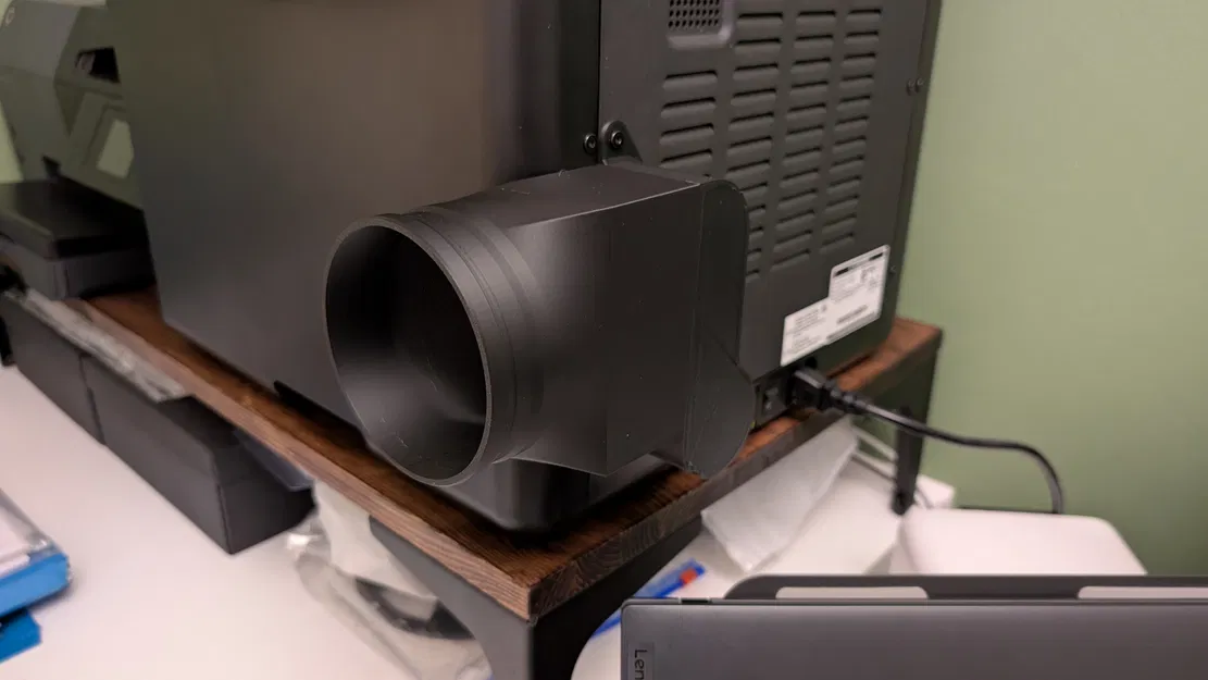 Ống Thông Khí Tháo Rời Cho Flashforge Adventurer 5m Pro - Image 1