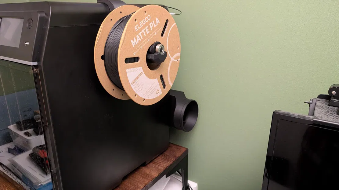 Ống Thông Khí Tháo Rời Cho Flashforge Adventurer 5m Pro - Image 4