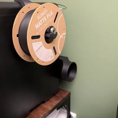 Ống Thông Khí Tháo Rời Cho Flashforge Adventurer 5m Pro