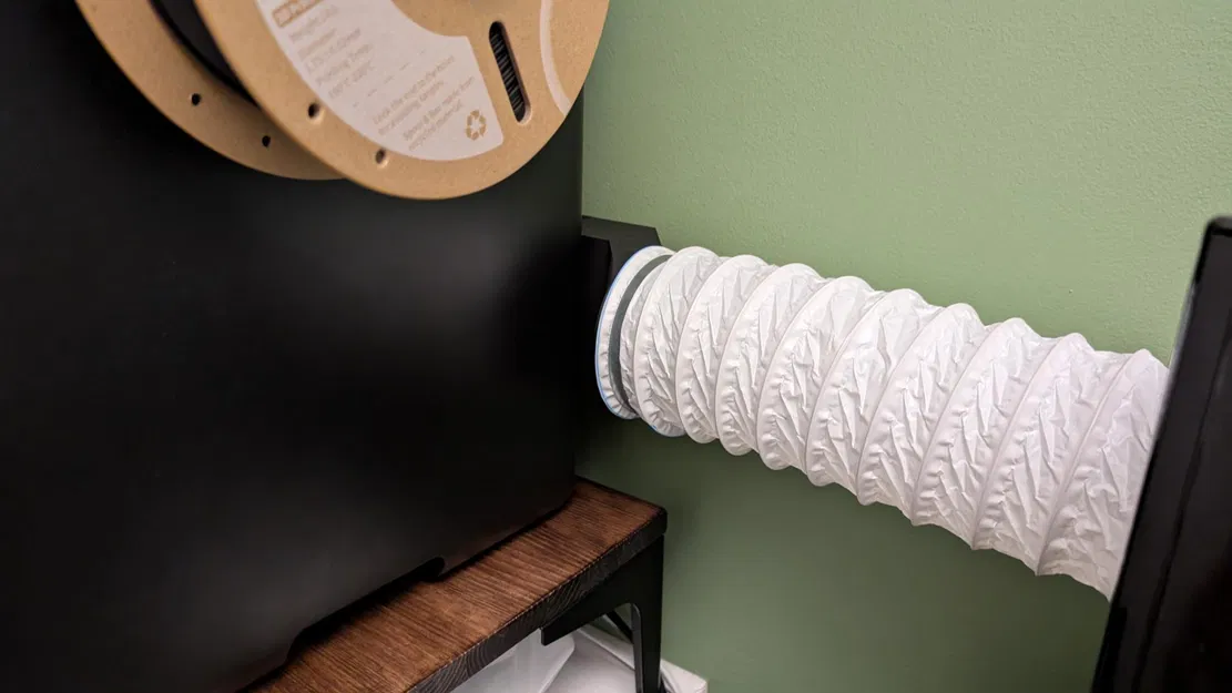 Ống Thông Khí Tháo Rời Cho Flashforge Adventurer 5m Pro - Image 5