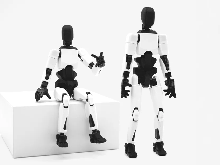 Tesla Optimus Bot 1.0 dựa trên Dummy 13 - Image 2