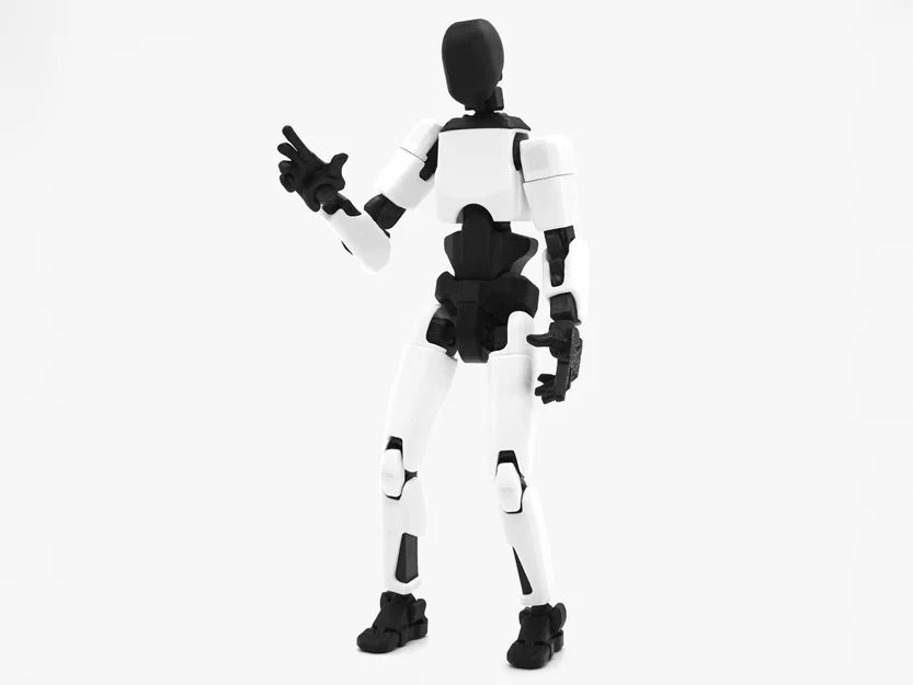 Tesla Optimus Bot 1.0 dựa trên Dummy 13 - Image 3