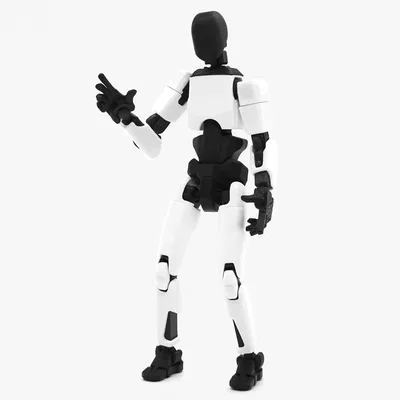 Tesla Optimus Bot 1.0 dựa trên Dummy 13