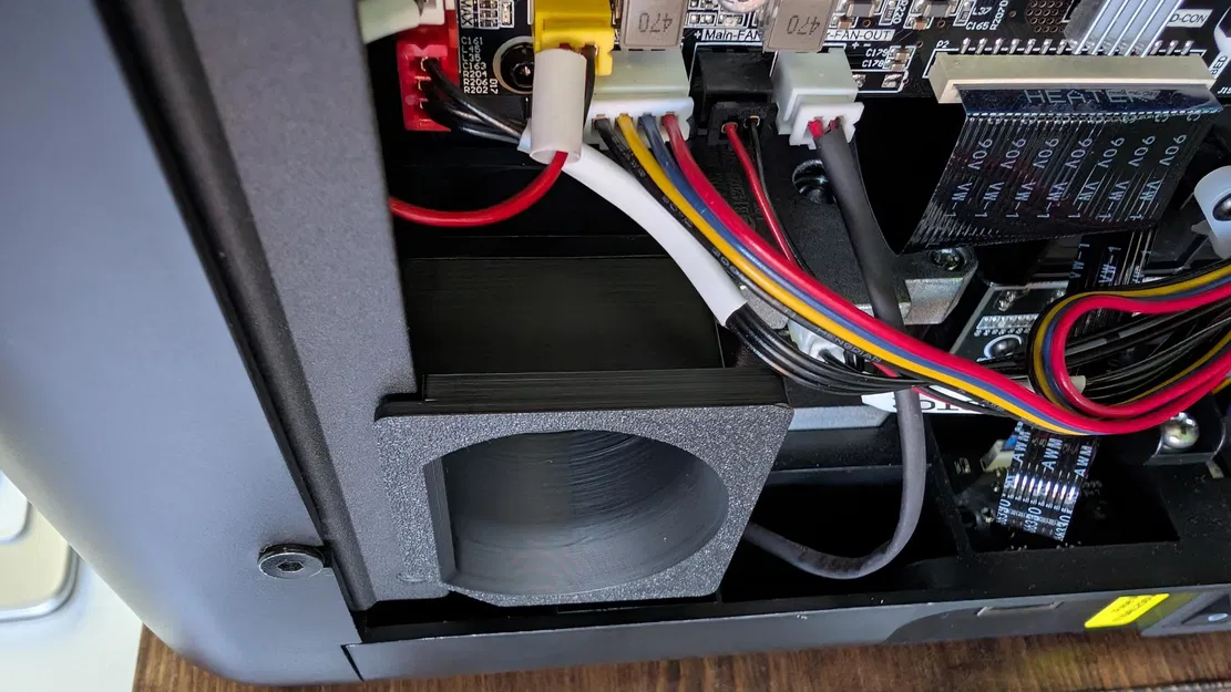 Ống Thông Khí Tháo Rời Cho Flashforge Adventurer 5m Pro - Image 7