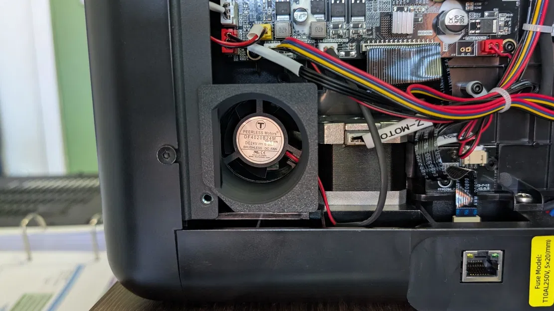 Ống Thông Khí Tháo Rời Cho Flashforge Adventurer 5m Pro - Image 8