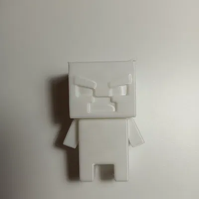 Mô hình Minecraft Creeper