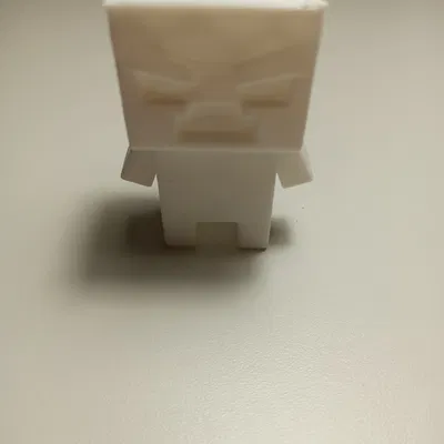Mô hình Minecraft Creeper