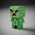Mô hình Minecraft Creeper - Thumbnail 4