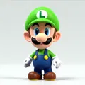 Mô hình Luigi dễ thương - Thumbnail 1