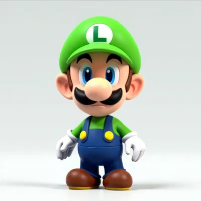 Mô hình Luigi dễ thương