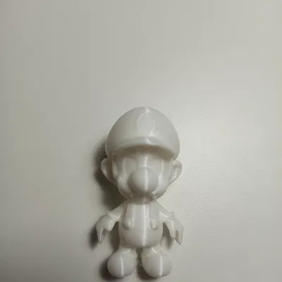 Mô hình Luigi dễ thương