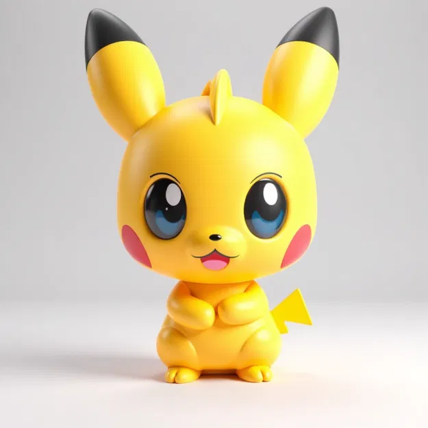 Pikachu Có Đế - Image 1