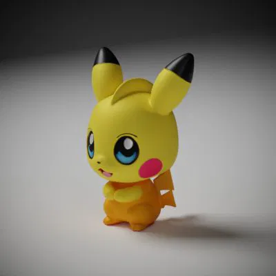 Pikachu Có Đế