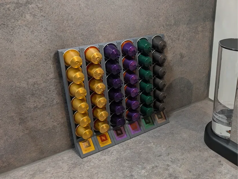 Hộp Đựng Viên Nén Nespresso Mở Rộng In 3D - Image 1