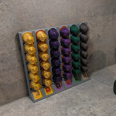 Hộp Đựng Viên Nén Nespresso Mở Rộng In 3D