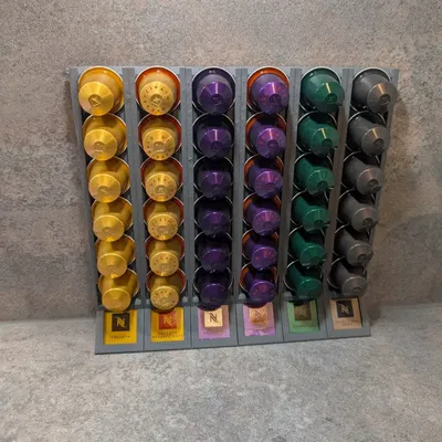 Hộp Đựng Viên Nén Nespresso Mở Rộng In 3D