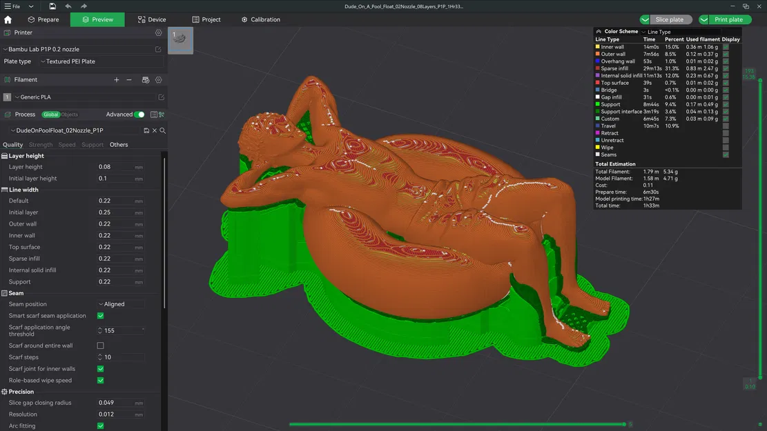 Chàng Trai Bé Nhỏ Trên Phao Bơi - Image 5