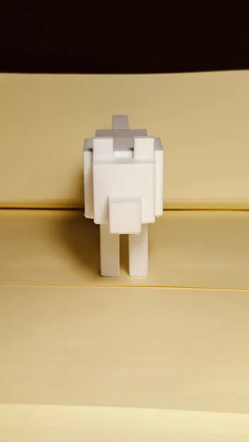 Mô Hình Chó Minecraft Tí Hon - Image 3