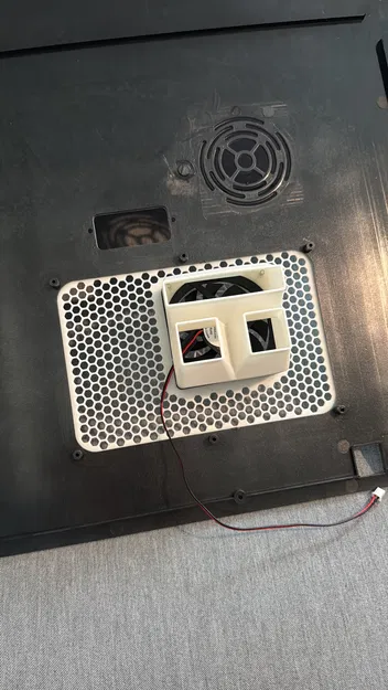 Vỏ Mainboard Qidi Plus 4 Cho Quạt 80mm Có Dẫn Khí Tập Trung & Lưới Quạt Noctua Hiệu Suất Cao - Image 3