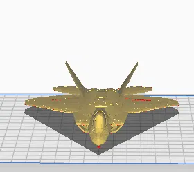 Mô hình máy bay F-22 Raptor - Image 1