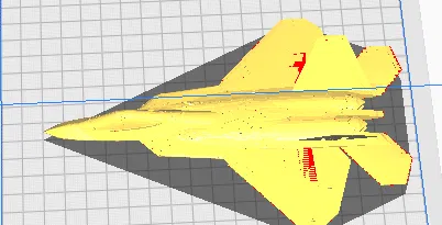Mô hình máy bay F-22 Raptor - Image 2