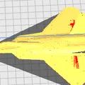 Mô hình máy bay F-22 Raptor - Thumbnail 2