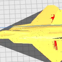 Mô hình máy bay F-22 Raptor