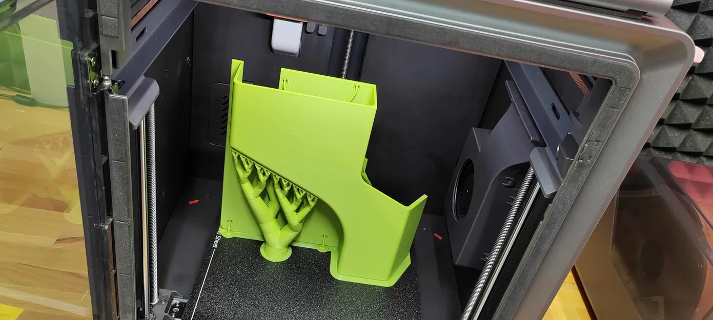 Hộp Đựng Bã Filament Combo Anycubic Kobra S1 - Image 1