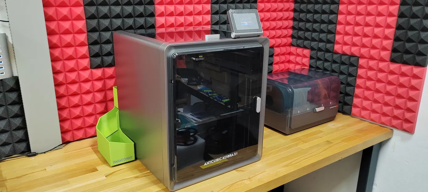 Hộp Đựng Bã Filament Combo Anycubic Kobra S1 - Image 7