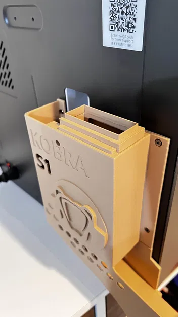 Khay chứa rác filament Anycubic Kobra S1 REMIX Combo kèm ống dẫn khí - Image 1