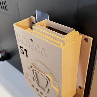 Khay chứa rác filament Anycubic Kobra S1 REMIX Combo kèm ống dẫn khí