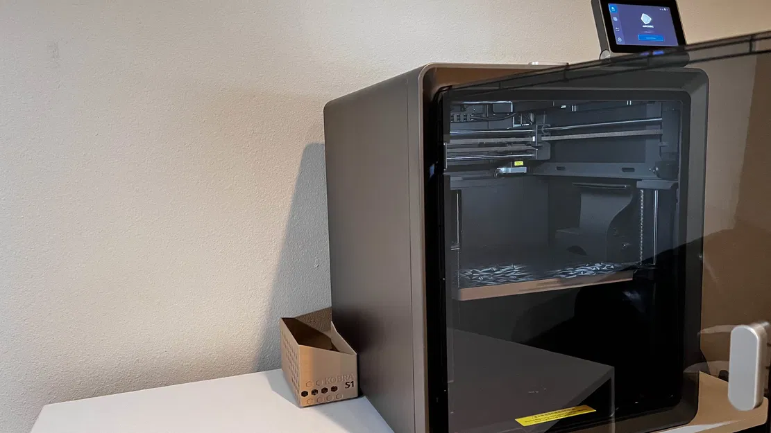 Khay chứa rác filament Anycubic Kobra S1 REMIX Combo kèm ống dẫn khí - Image 3