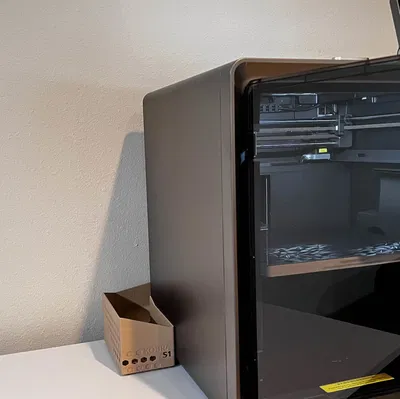 Khay chứa rác filament Anycubic Kobra S1 REMIX Combo kèm ống dẫn khí