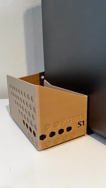 Khay chứa rác filament Anycubic Kobra S1 REMIX Combo kèm ống dẫn khí - Image 4