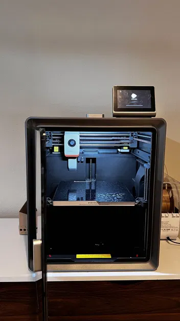 Khay chứa rác filament Anycubic Kobra S1 REMIX Combo kèm ống dẫn khí - Image 5