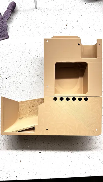 Khay chứa rác filament Anycubic Kobra S1 REMIX Combo kèm ống dẫn khí - Image 6