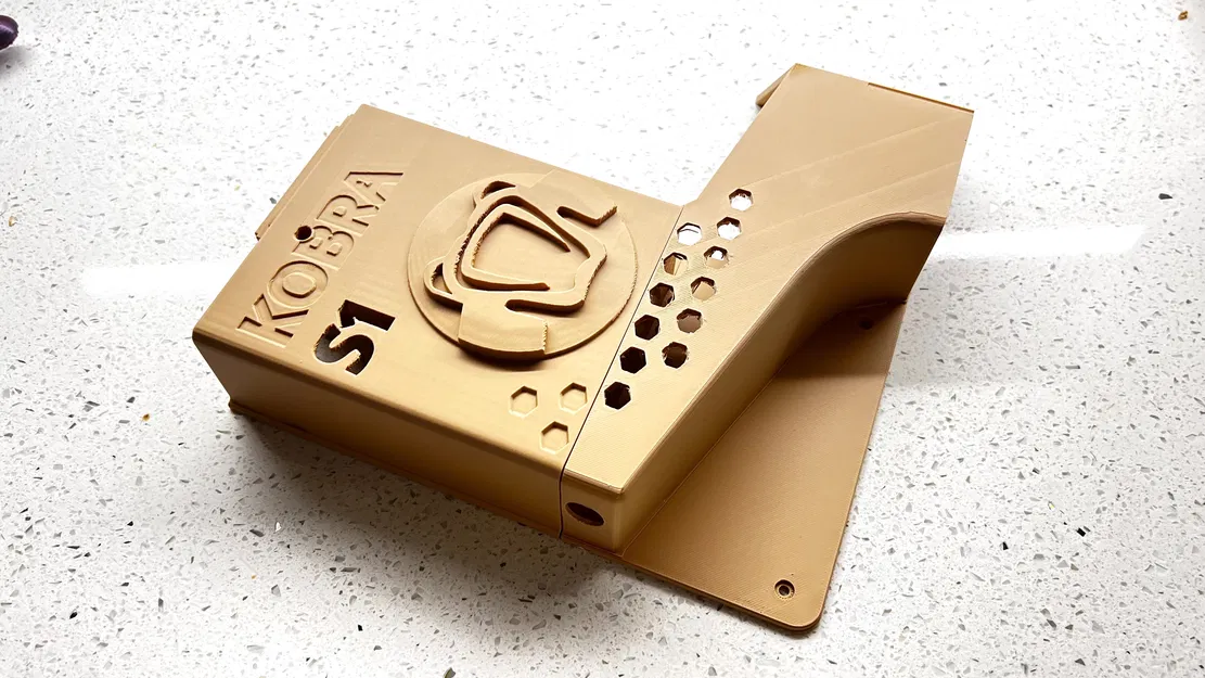 Khay chứa rác filament Anycubic Kobra S1 REMIX Combo kèm ống dẫn khí - Image 7