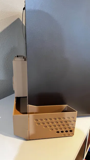 Khay chứa rác filament Anycubic Kobra S1 REMIX Combo kèm ống dẫn khí - Image 9