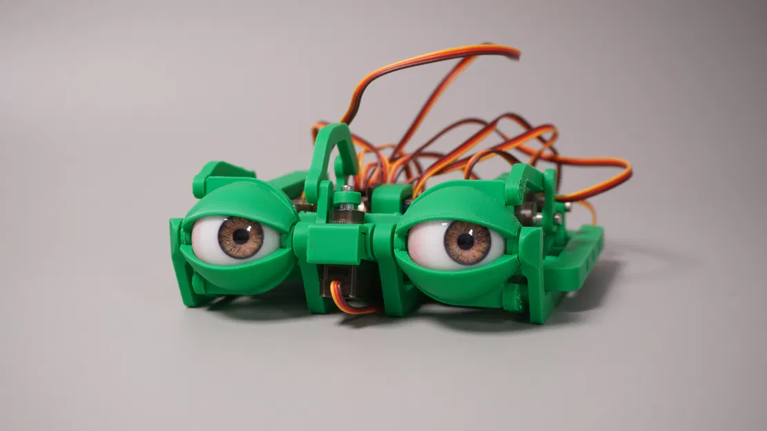 Cơ Cấu Mắt Animatronic ε3.2 - Image 1