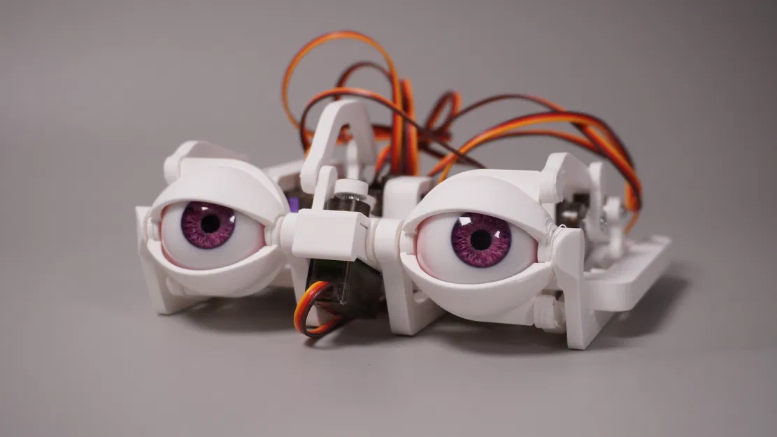Cơ Cấu Mắt Animatronic ε3.2 - Image 2