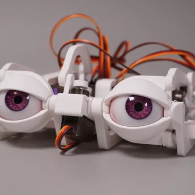 Cơ Cấu Mắt Animatronic ε3.2