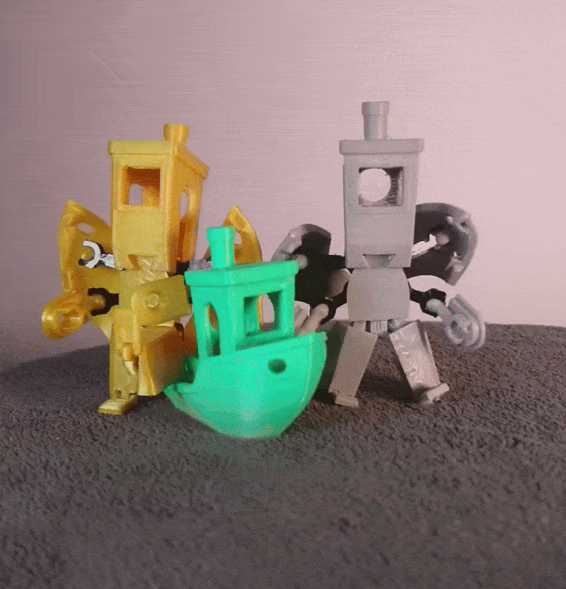 BenchyFormers - Benchy Khớp Nối