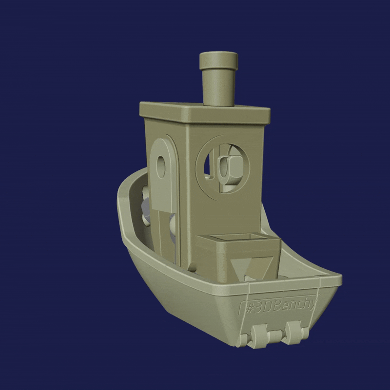 BenchyFormers - Benchy Khớp Nối