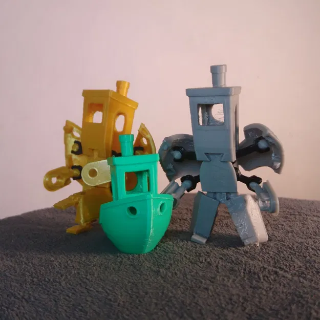 BenchyFormers - Benchy Khớp Nối - Image 3