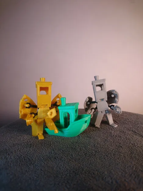 BenchyFormers - Benchy Khớp Nối - Image 4