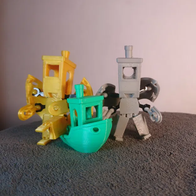 BenchyFormers - Benchy Khớp Nối - Image 5