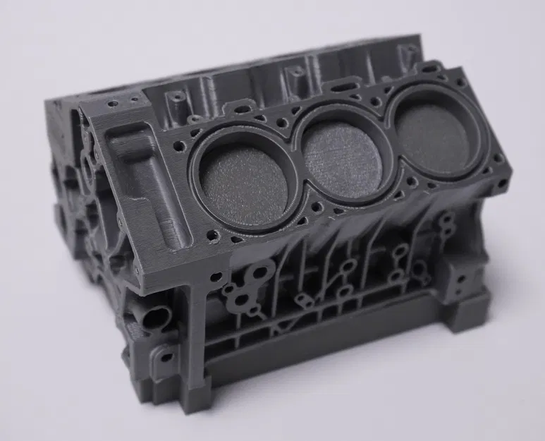 Mô hình động cơ V6 chạy được - Image 2